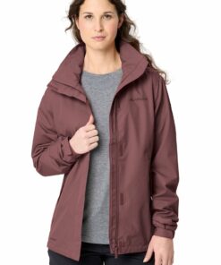 VAUDE - Wo Escape Light Jacket RUBY DUSK – Bild 5