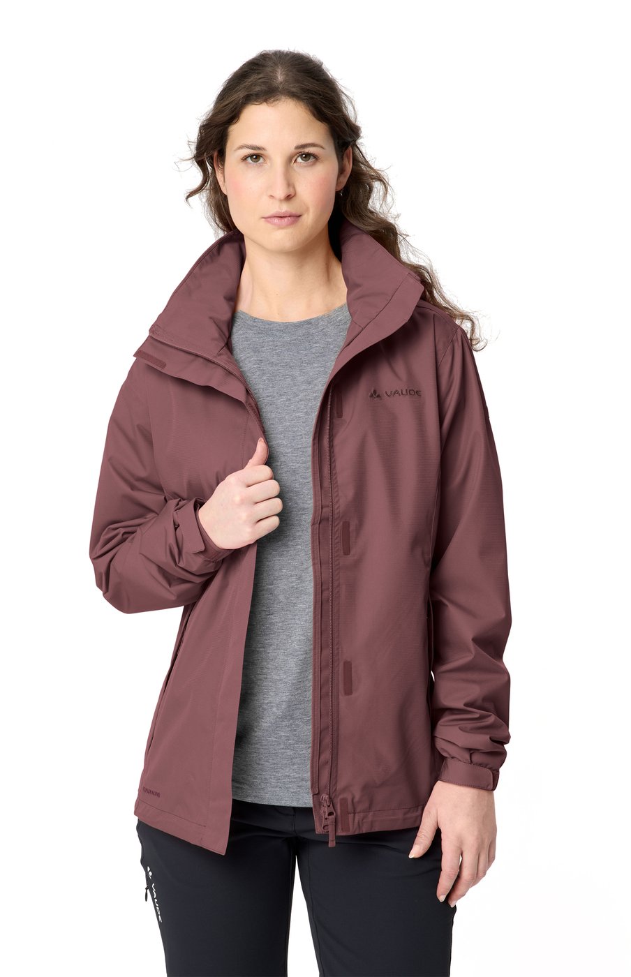 VAUDE - Wo Escape Light Jacket RUBY DUSK – Bild 5