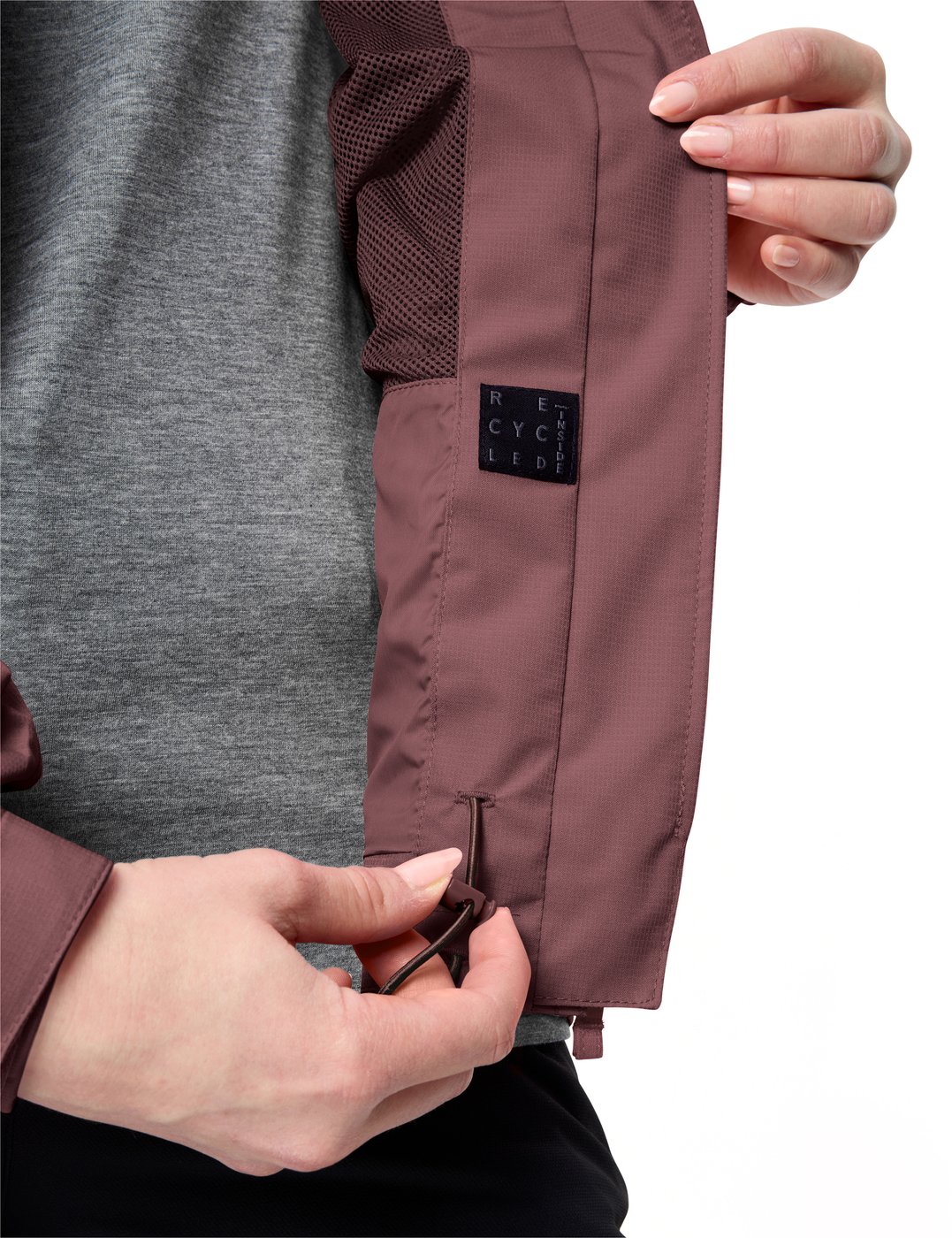 VAUDE - Wo Escape Light Jacket RUBY DUSK – Bild 6