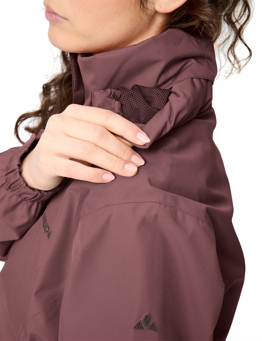 VAUDE - Wo Escape Light Jacket RUBY DUSK – Bild 7