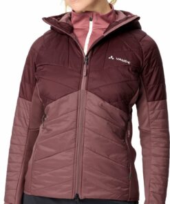 VAUDE - Wo Sesvenna Jacket IV RUBY DUSK – Bild 3