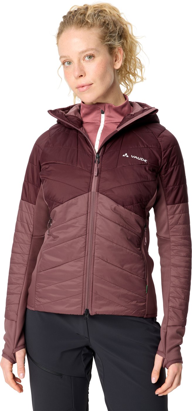 VAUDE - Wo Sesvenna Jacket IV RUBY DUSK – Bild 3