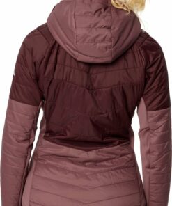 VAUDE - Wo Sesvenna Jacket IV RUBY DUSK – Bild 4