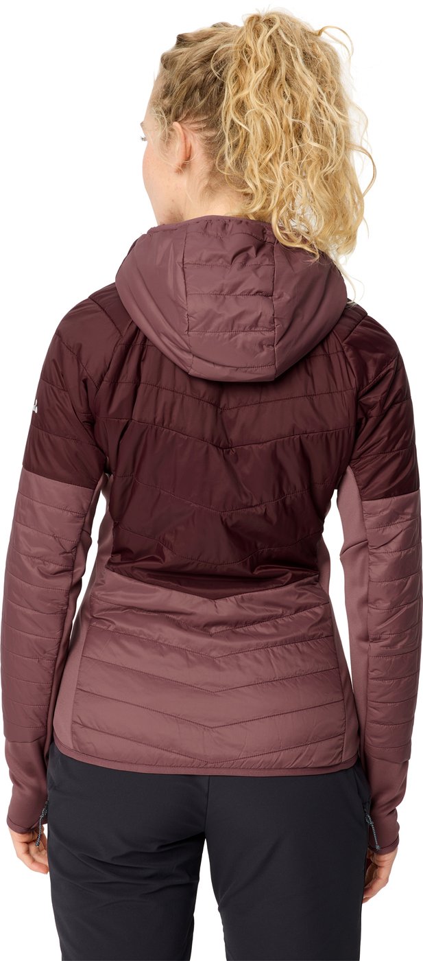 VAUDE - Wo Sesvenna Jacket IV RUBY DUSK – Bild 4