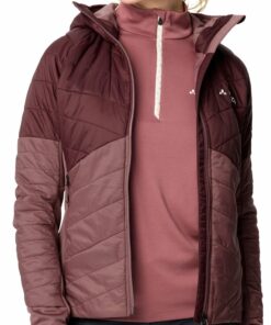 VAUDE - Wo Sesvenna Jacket IV RUBY DUSK – Bild 5