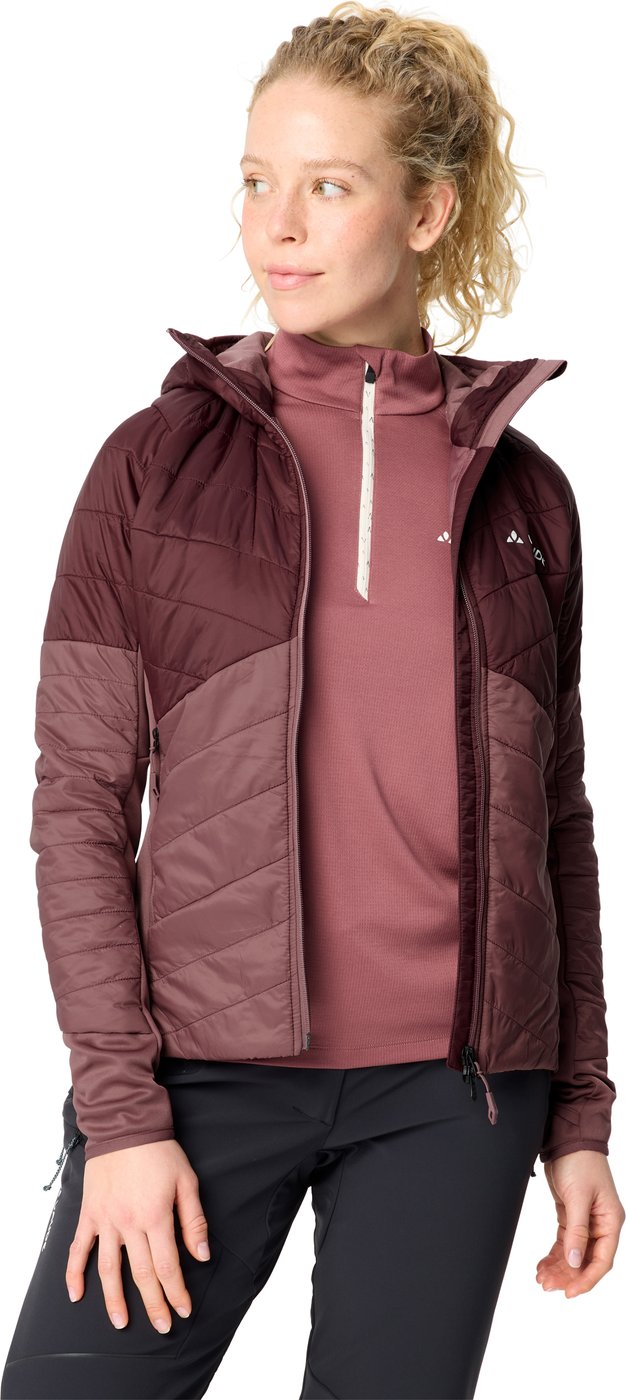 VAUDE - Wo Sesvenna Jacket IV RUBY DUSK – Bild 5