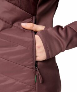 VAUDE - Wo Sesvenna Jacket IV RUBY DUSK – Bild 6