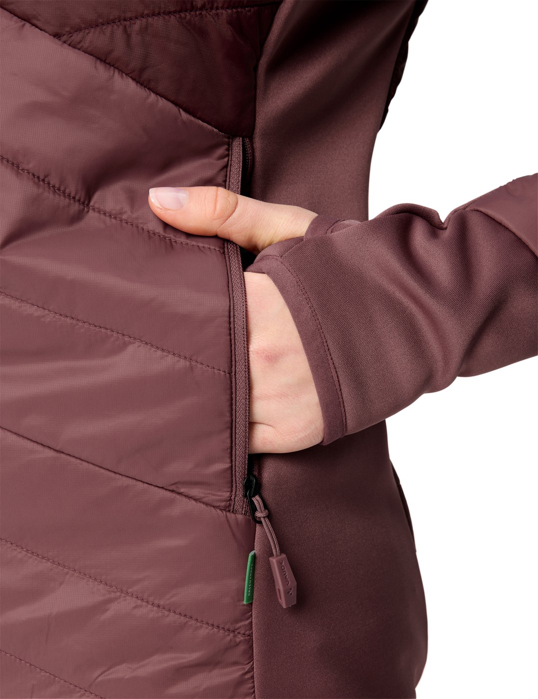 VAUDE - Wo Sesvenna Jacket IV RUBY DUSK – Bild 6