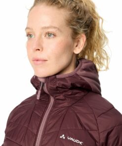 VAUDE - Wo Sesvenna Jacket IV RUBY DUSK – Bild 7