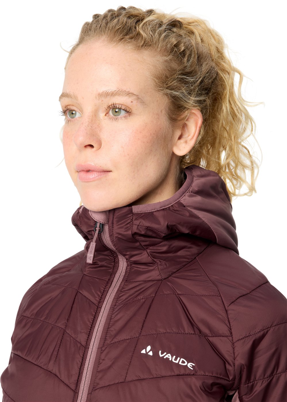 VAUDE - Wo Sesvenna Jacket IV RUBY DUSK – Bild 7