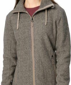 VAUDE - Wo Skomer Winter Fleece Jacket LINEN – Bild 3