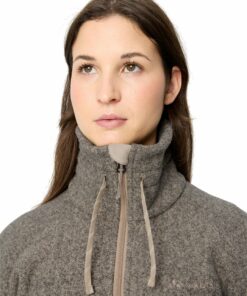 VAUDE - Wo Skomer Winter Fleece Jacket LINEN – Bild 6
