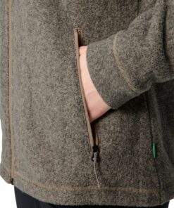 VAUDE - Wo Skomer Winter Fleece Jacket LINEN – Bild 7