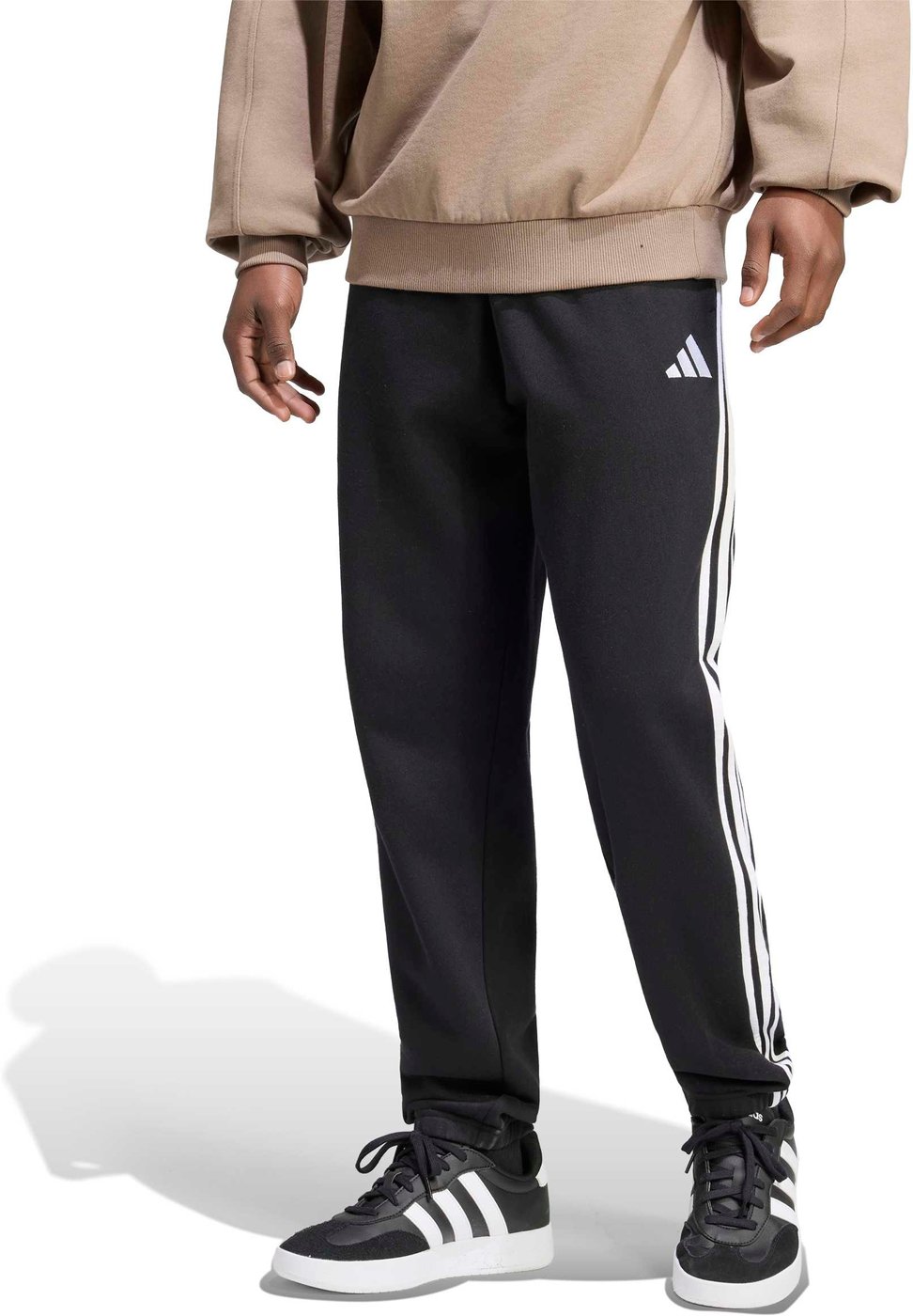 ADIDAS - M 3S FT TC PT BLACK/WHITE – Bild 2