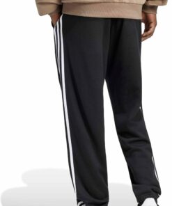 ADIDAS - M 3S FT TC PT BLACK/WHITE – Bild 3
