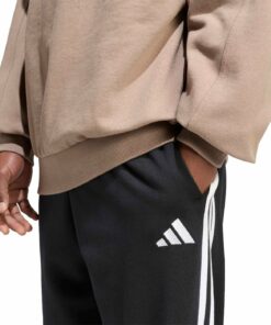 ADIDAS - M 3S FT TC PT BLACK/WHITE – Bild 5