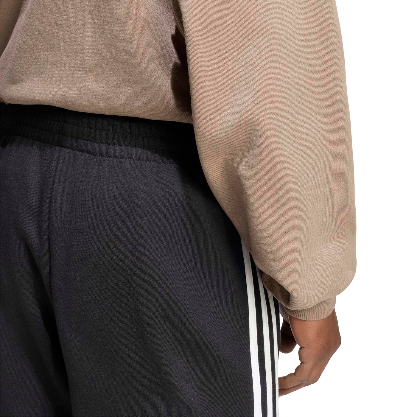 ADIDAS - M 3S FT TC PT BLACK/WHITE – Bild 6