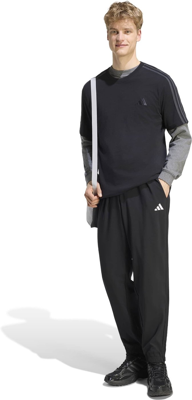 ADIDAS - M SL STANFRD EP BLACK/WHITE – Bild 4