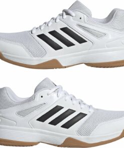 ADIDAS - Speedcourt M FTWWHT/CBLACK/GUM10 – Bild 4