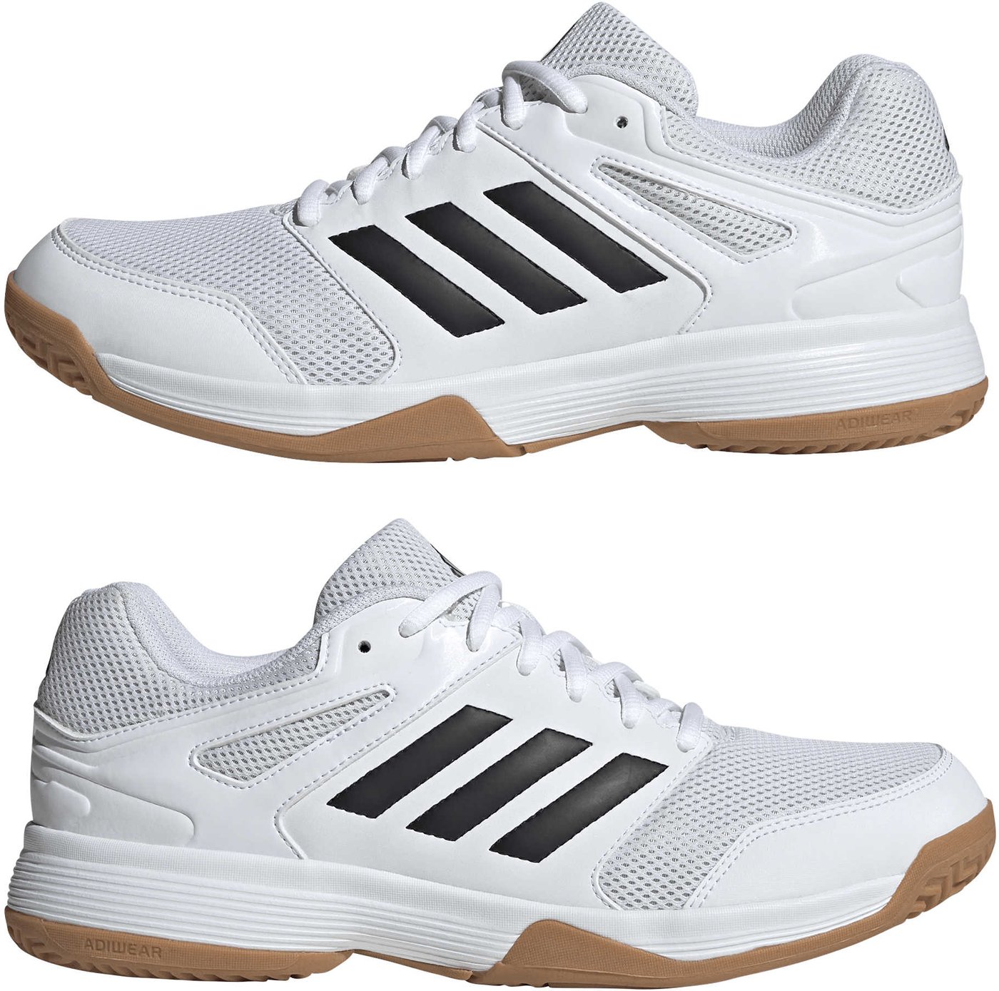 ADIDAS - Speedcourt M FTWWHT/CBLACK/GUM10 – Bild 4