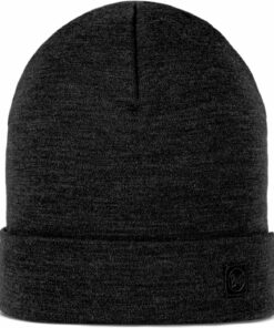 BUFF - Merino Heavyweight Beanie SOLID BLACK