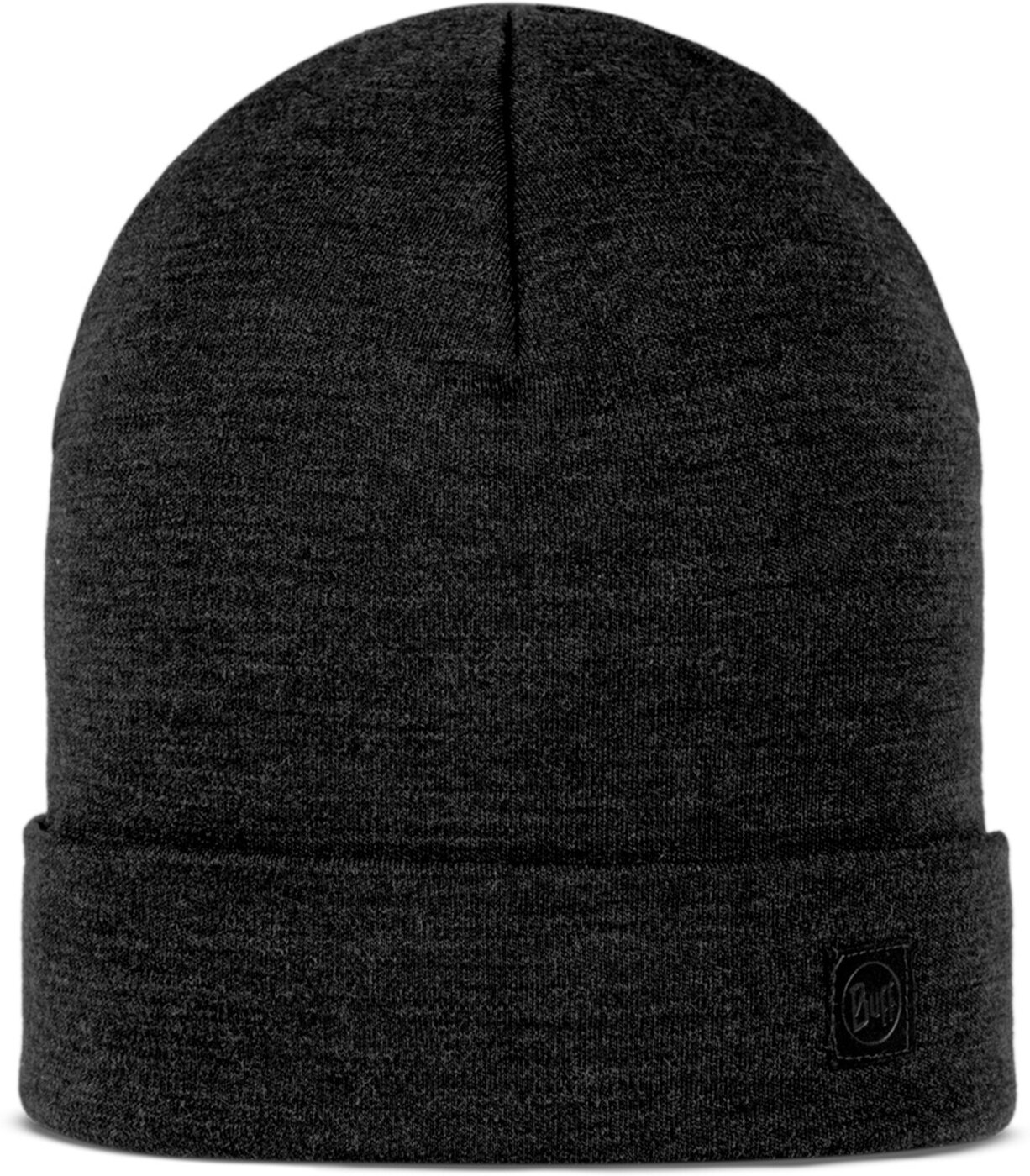 BUFF - Merino Heavyweight Beanie SOLID BLACK
