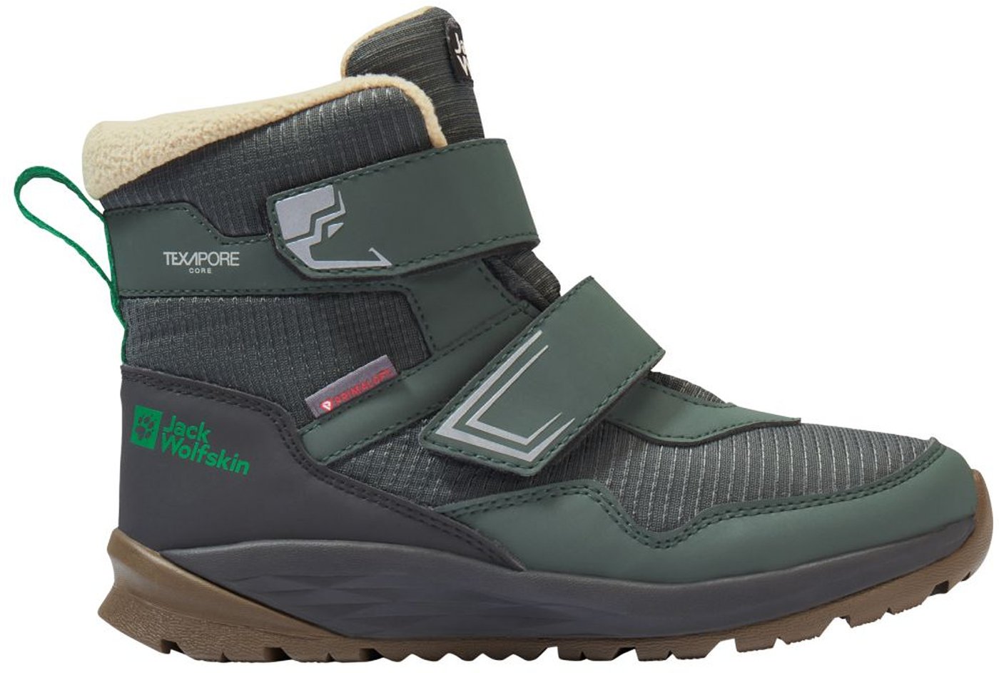 JACK WOLFSKIN - POLAR BEAR-B TEXAPORE MID VC K MYSTIC GREEN