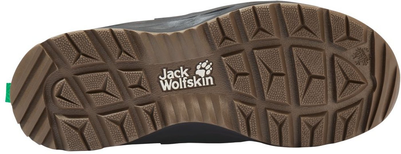 JACK WOLFSKIN - POLAR BEAR-B TEXAPORE MID VC K MYSTIC GREEN – Bild 2