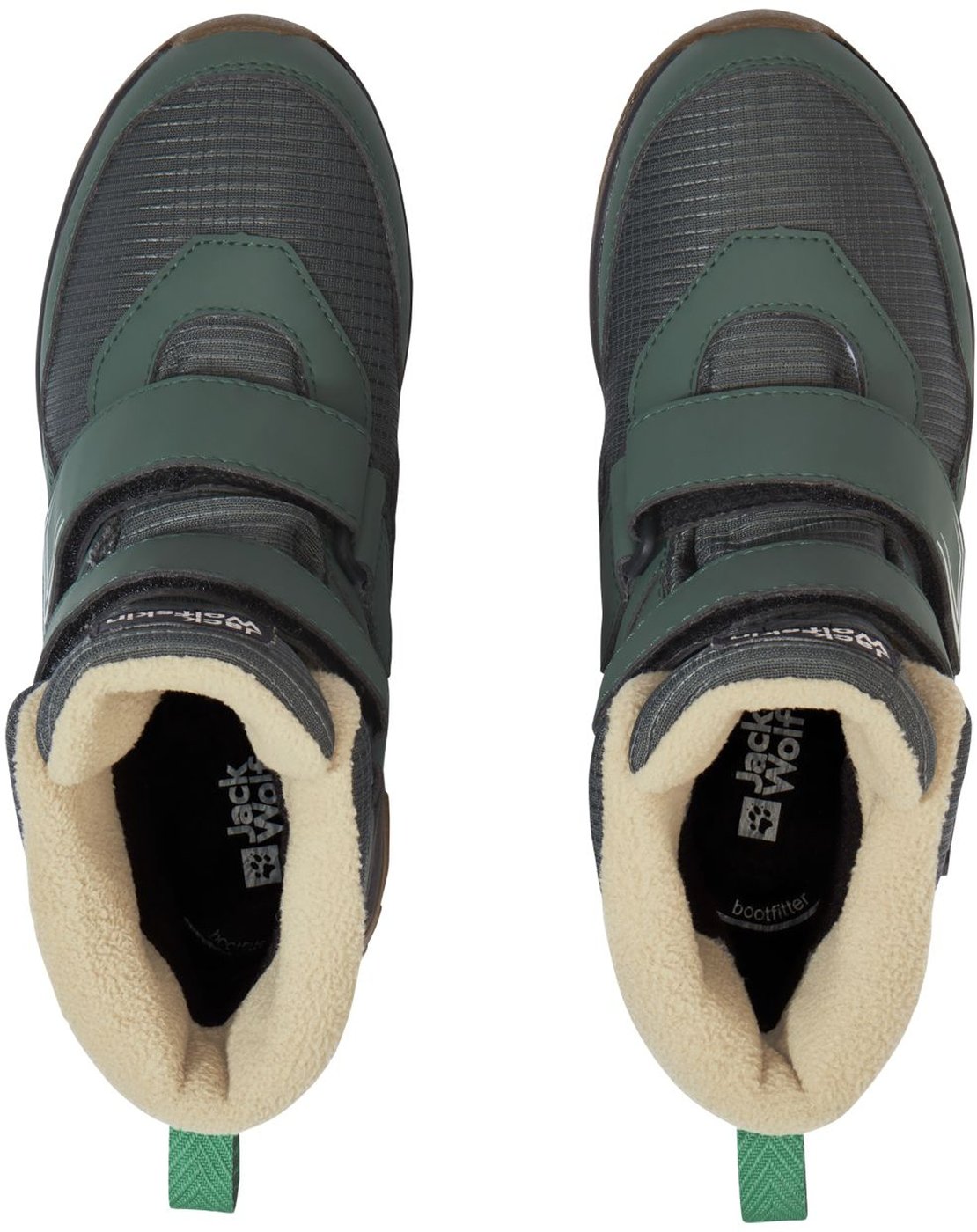 JACK WOLFSKIN - POLAR BEAR-B TEXAPORE MID VC K MYSTIC GREEN – Bild 3
