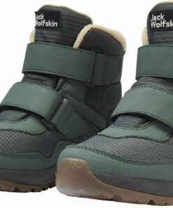 JACK WOLFSKIN - POLAR BEAR-B TEXAPORE MID VC K MYSTIC GREEN – Bild 4