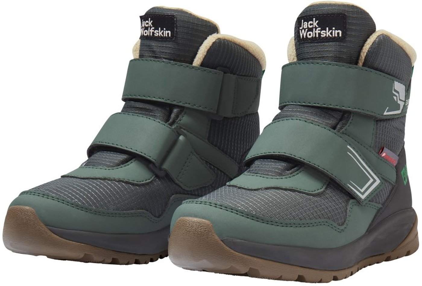 JACK WOLFSKIN - POLAR BEAR-B TEXAPORE MID VC K MYSTIC GREEN – Bild 4