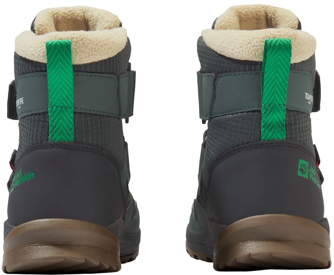 JACK WOLFSKIN - POLAR BEAR-B TEXAPORE MID VC K MYSTIC GREEN – Bild 6