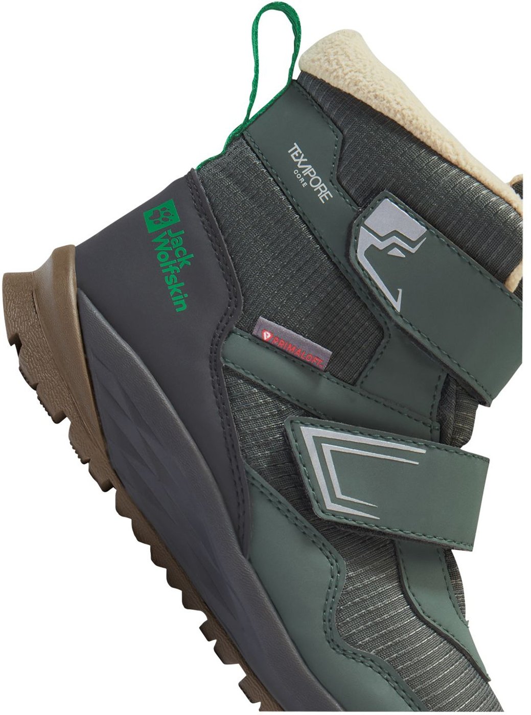 JACK WOLFSKIN - POLAR BEAR-B TEXAPORE MID VC K MYSTIC GREEN – Bild 7