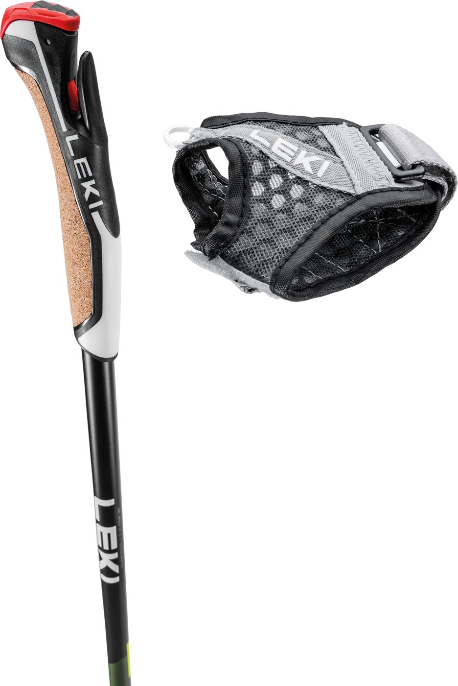 LEKI - Flash Carbon GRÜN-SCHWARZ – Bild 4