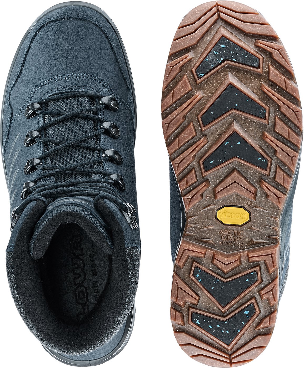 LOWA - NABUCCO GTX NAVY/DUNKELGRAU – Bild 3