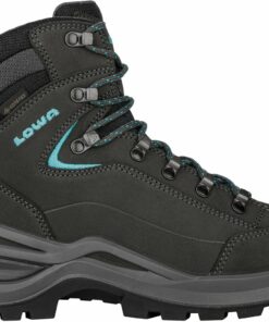 LOWA - RENEGADE EVO GTX MID Ws W ASPHALT/TÜRKIS