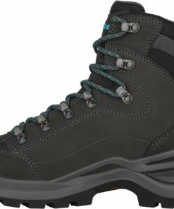 LOWA - RENEGADE EVO GTX MID Ws W ASPHALT/TÜRKIS – Bild 4