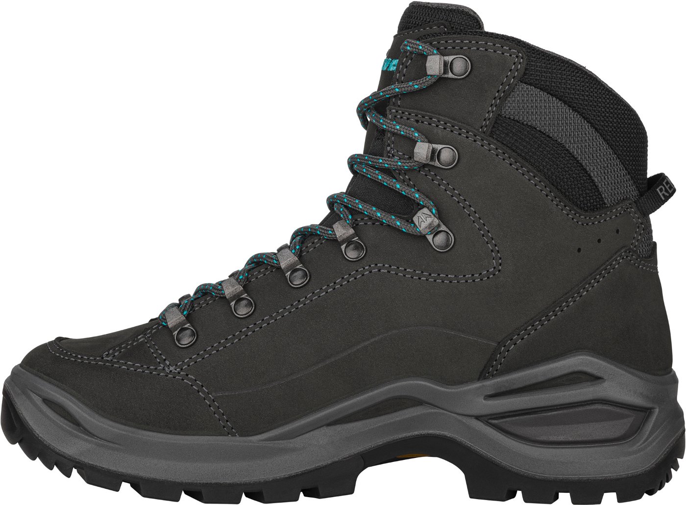 LOWA - RENEGADE EVO GTX MID Ws W ASPHALT/TÜRKIS – Bild 4