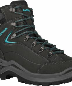 LOWA - RENEGADE EVO GTX MID Ws W ASPHALT/TÜRKIS – Bild 5